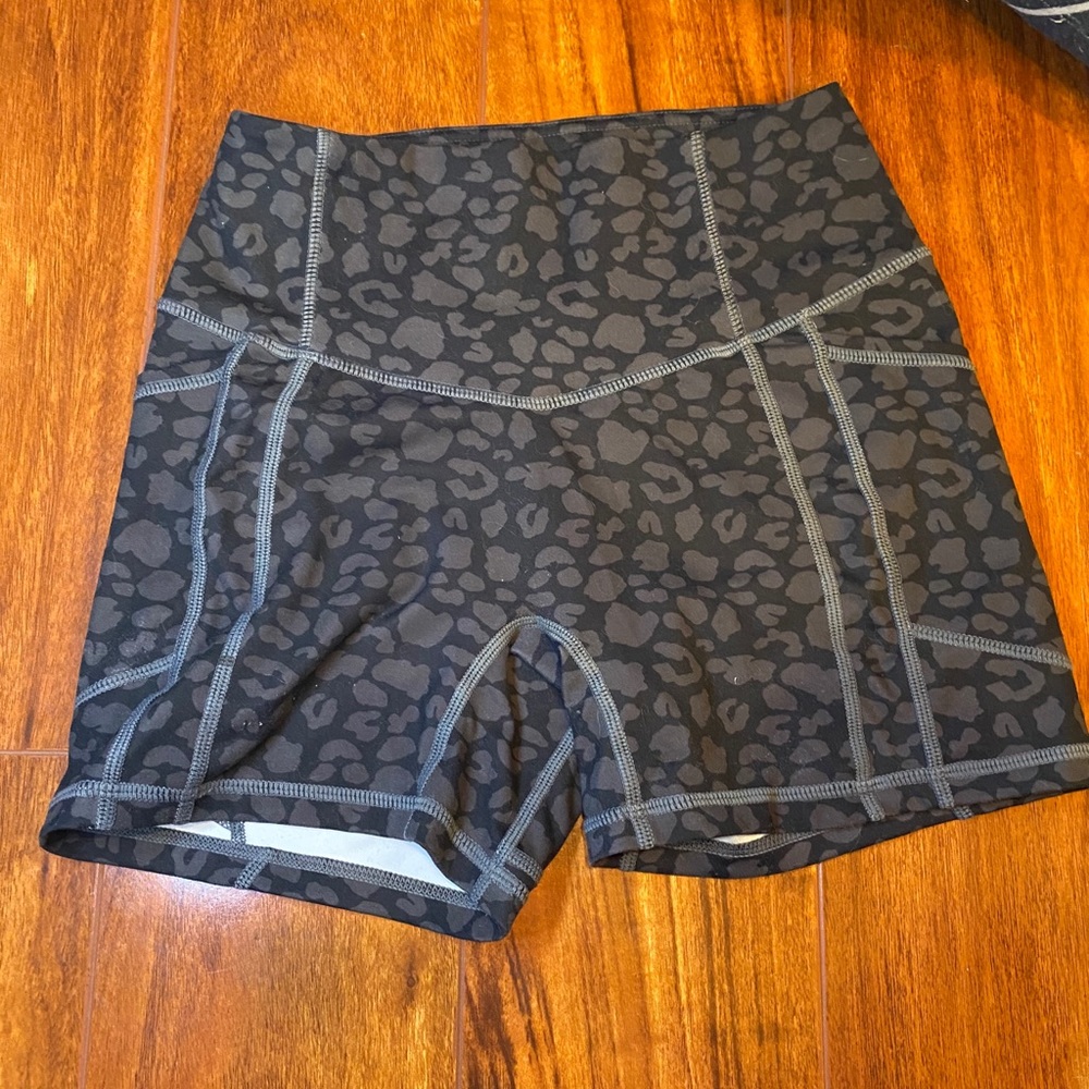 Til You Collapse Black Panther Heart Booty shorts
